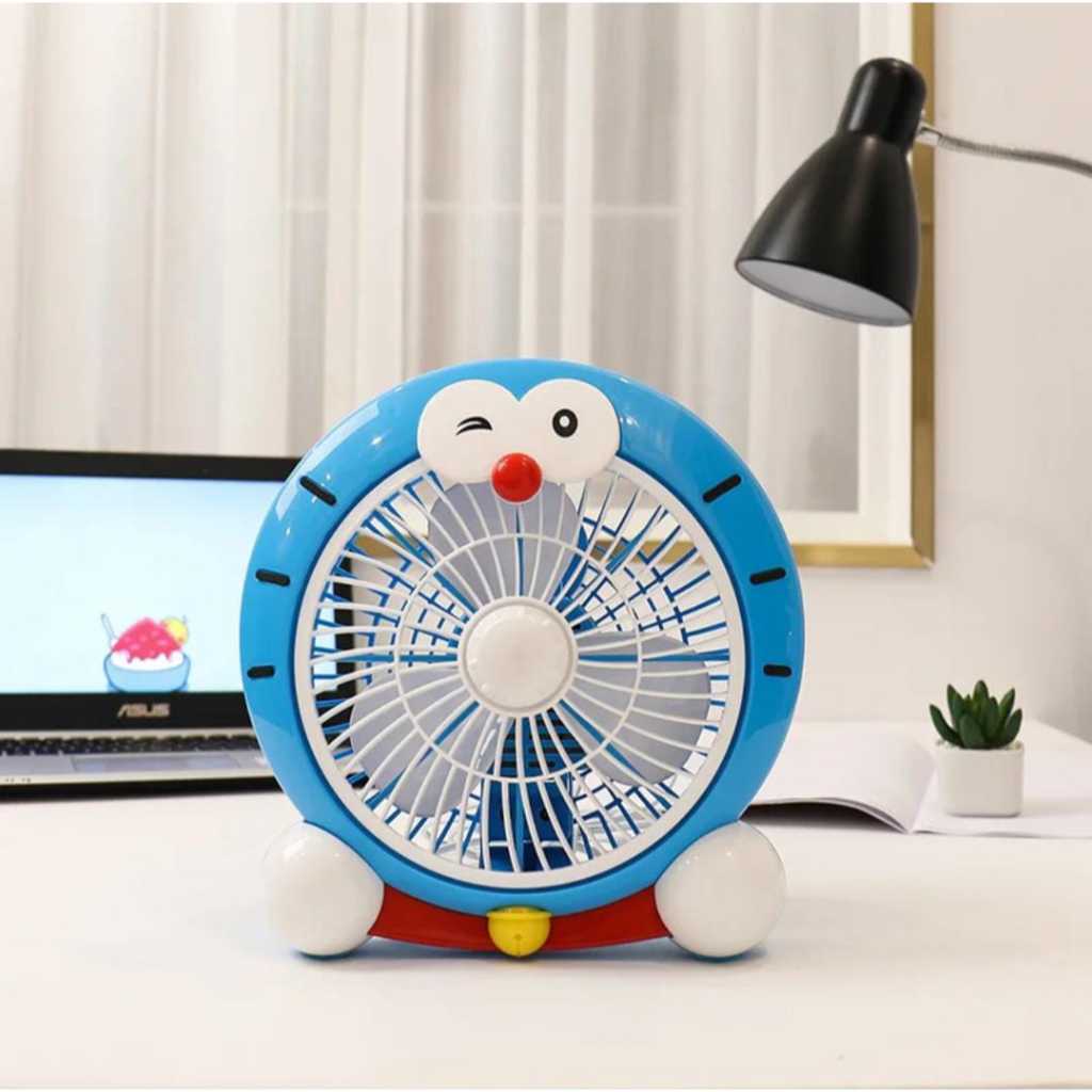 Kipas Angin Karakter / Kipas Karakter / Kipas Angin Doraemon / Kipas Duduk