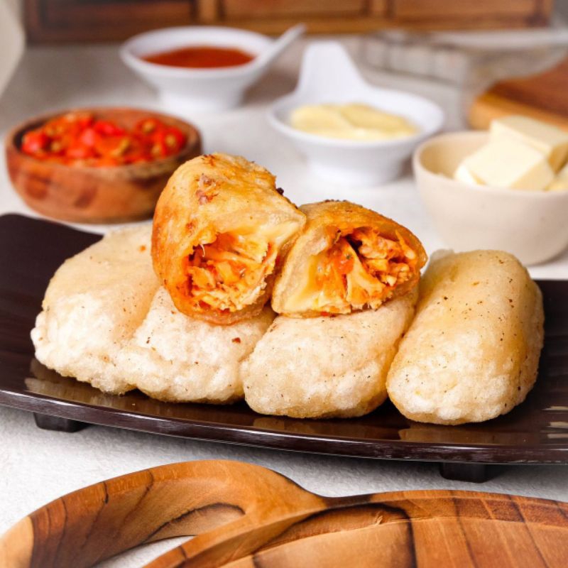 

CIRENG ISI AYAM ORIGINAL DAN PEDAS MERCON