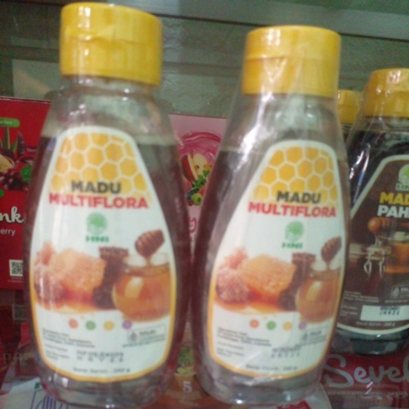 

Madu Mutiflora Lebah Unggul