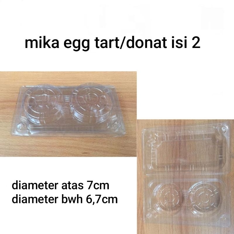tyu Mika Donat Egg Tart isi2