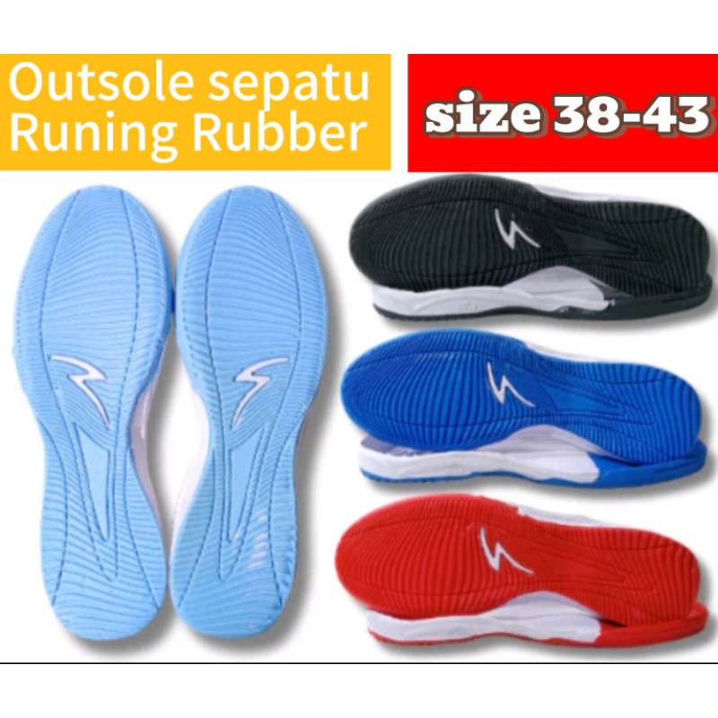 Outsole sepatu futsal terbaru/Outsole sepatu futsal Running Rubber terlaris..
