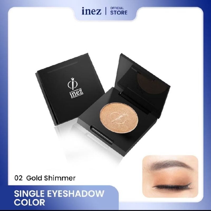 SINGLE EYESHADOW COLOR INEZ COSMETIC