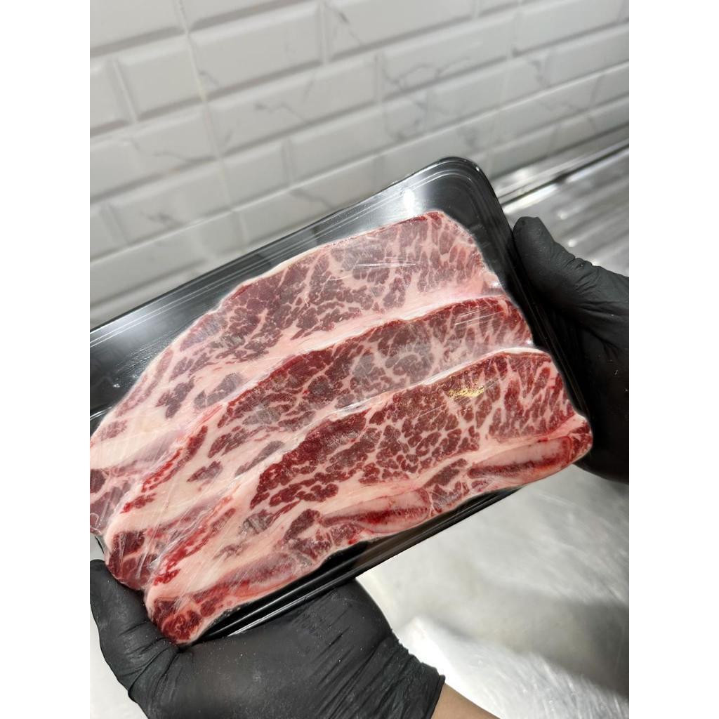 

US Shortribs Bone-in Grade PRIME - US Galbi Grade PRIME - Grade Tertinggi US