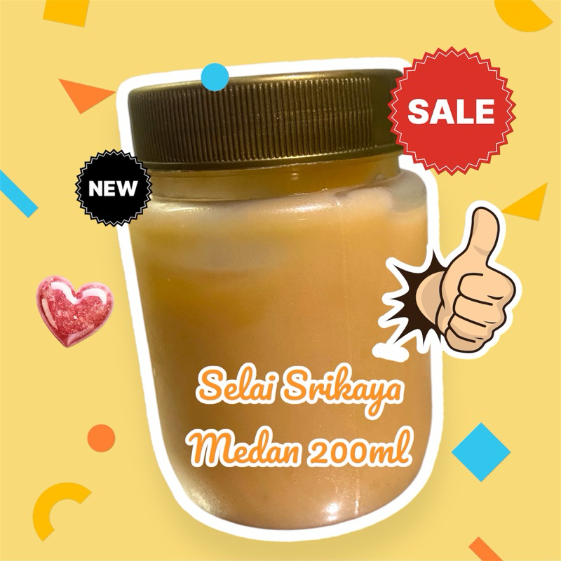 

Srikaya Selai Frozeen Khas Medan Tampa Pengawet Best Seller Home Made By.GC