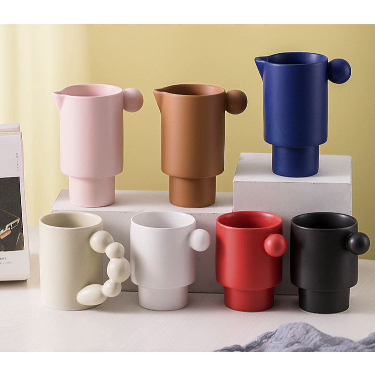 Coffee and Tea Ceramic Mug Nordic