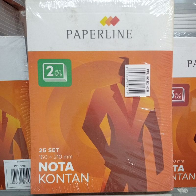 

Nota Kontan paperline 2ply 25set 160x210mm