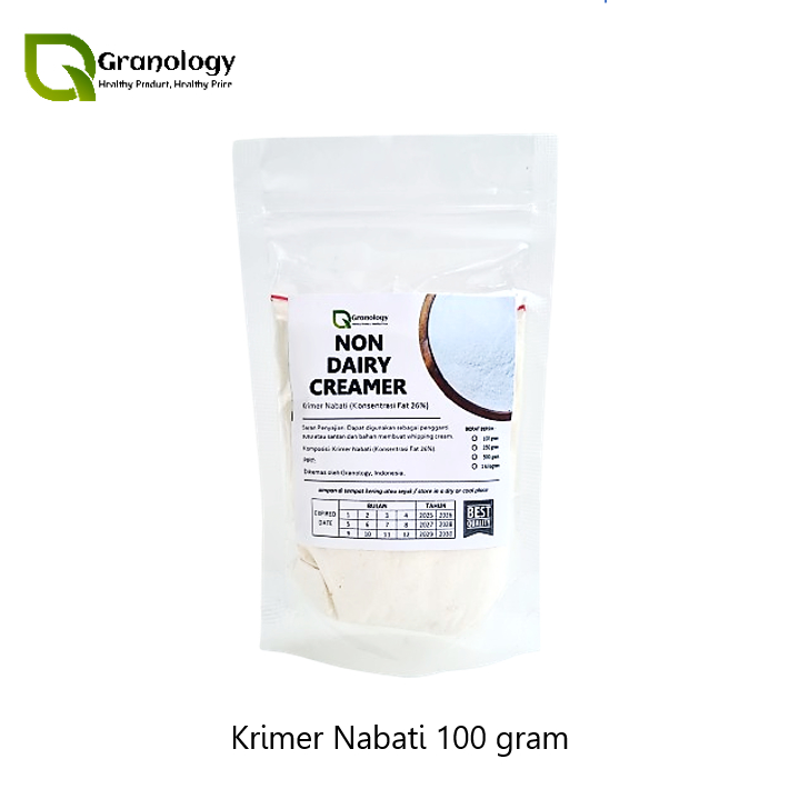 

Krimer Nabati / Krimer Non Dairy / Non Dairy Creamer (100 gram)