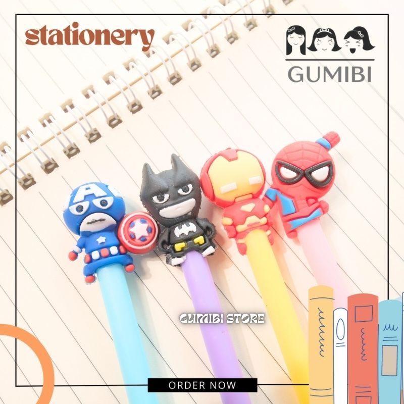 

PENSIL GRAPHITE SUPER HERO PENSIL ABADI PENSIL ETERNAL AVENGERS TERMURAH HARGA GROSIR