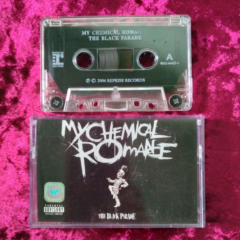 Kaset My Chemical Romance - The Black Parade