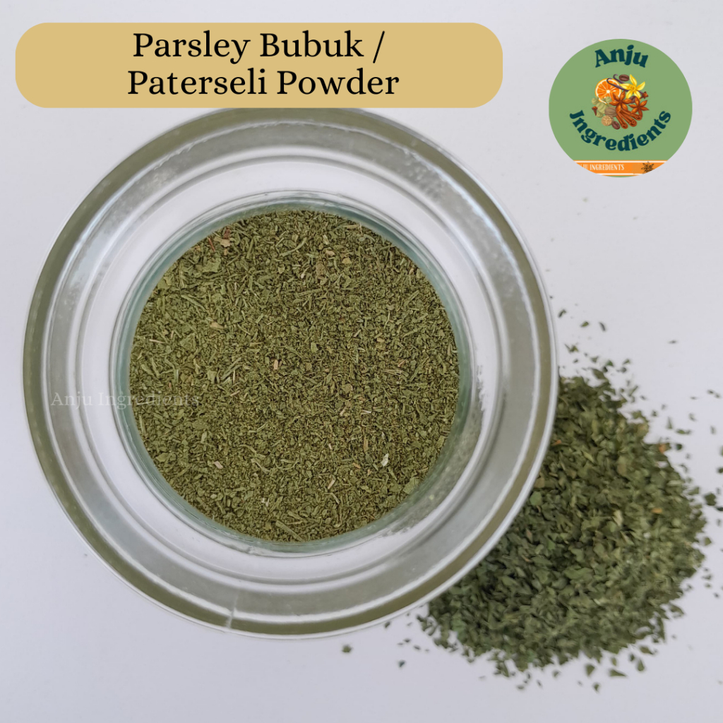 

Parsley bubuk 25gram / paterseli powder