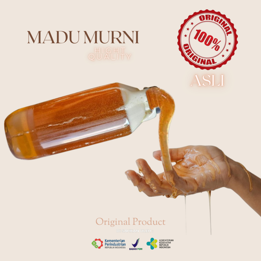 

MADU ASLI DAYA TAHAN TUBUH ALAMI ORIGINAL MURNI HUTAN LIAR TANPA CAMPURAN MULTIFLORA SUPER KESEHATAN