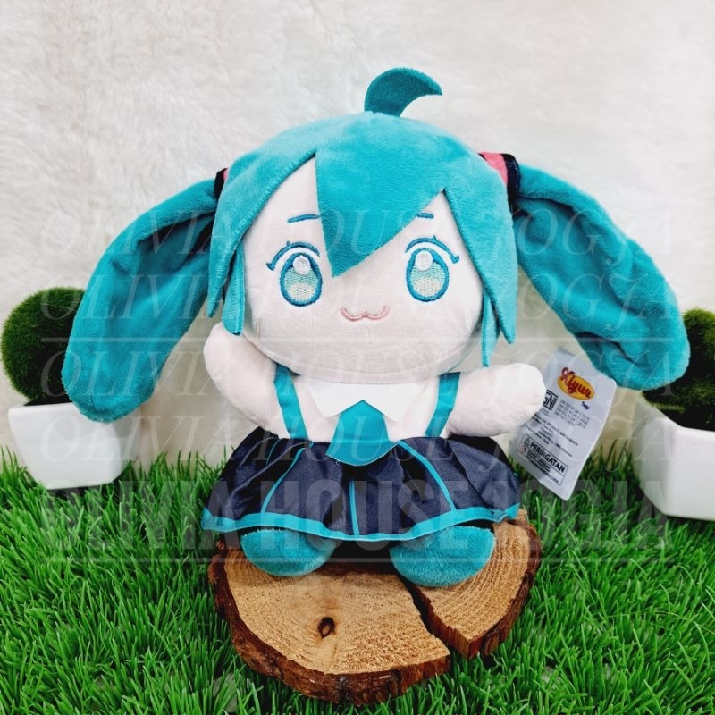 Boneka Hatsune Miku 7" Kostum Boneka Hatsune Miku 7" Boneka Hatsune Miku 7" Mata Bordir