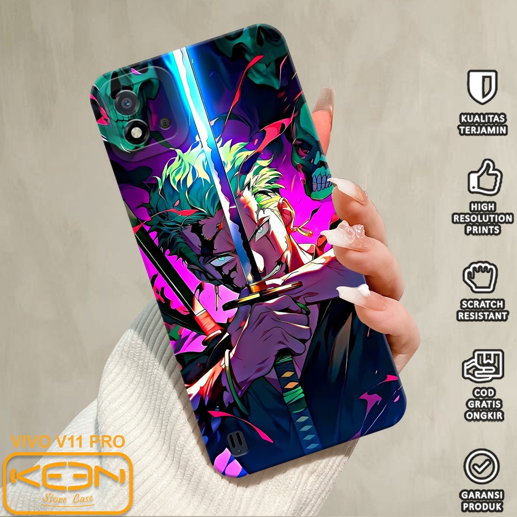 Case Realme C11 2021 - Softcase Realme C11 2021 Motif Zoro - Casing Hp Realme C11 2021 - Case Hp - S