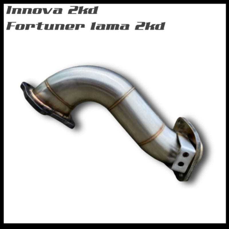 DOWNPIPE INNOVA DIESEL 2KD FORTUNER LAMA 2KD
