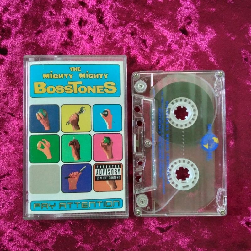 Kaset The Mighty Mighty Bosstones - Pay Attention