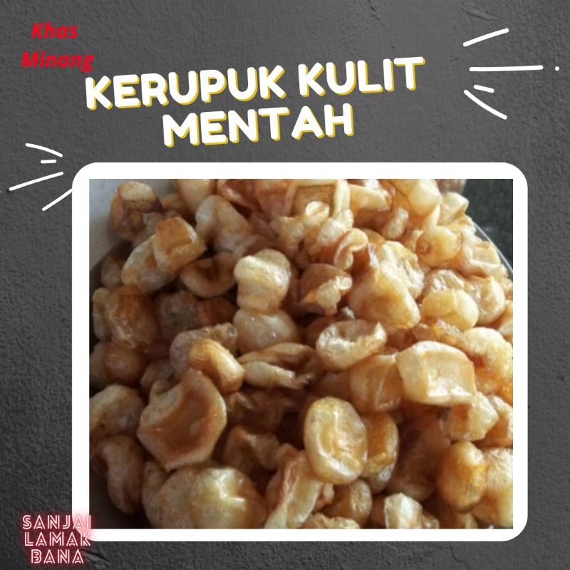 

Kerupuk Kulit / Kerupuk Jangek / Dorokdok Mentah