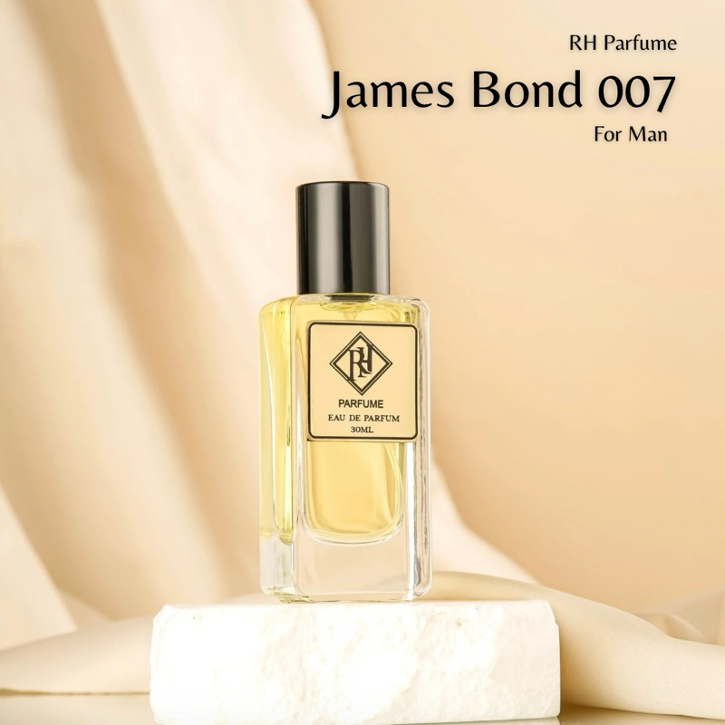 RH Parfume-James Bond 007 | Parfum Pria | Free Tester
