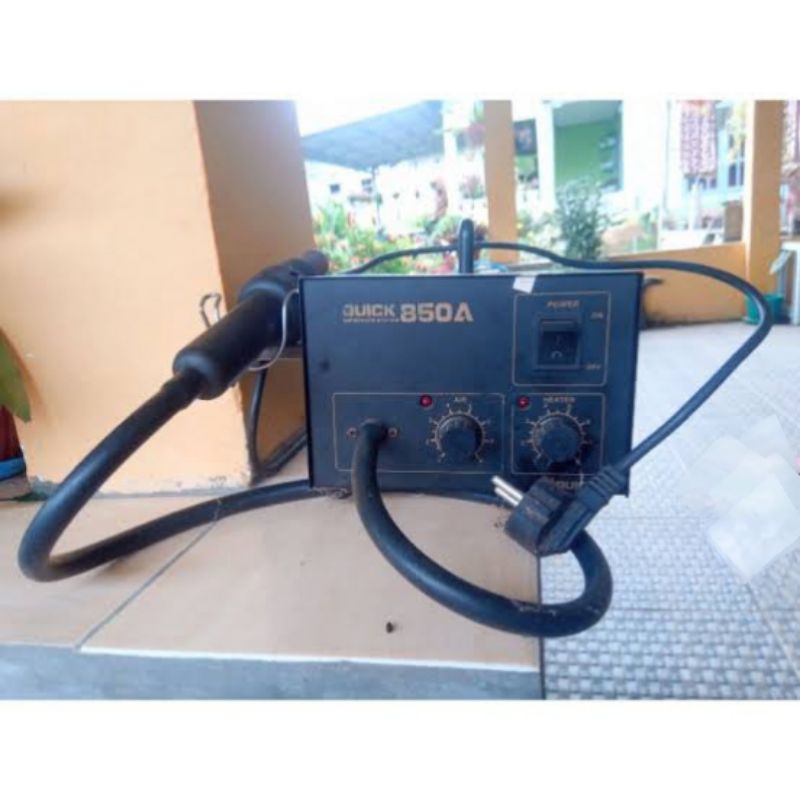 SOLDER UAP BLOWER QUICK 850A BEKAS ORIGINAL