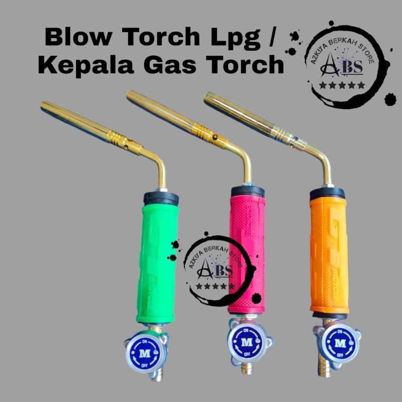 SOLDER LAS GAS TORCH | KEPALA HEATING TORCH | KEPALA TORCH MANUAL | BLOW TORCH ALAT LAS RINGAN | LAS