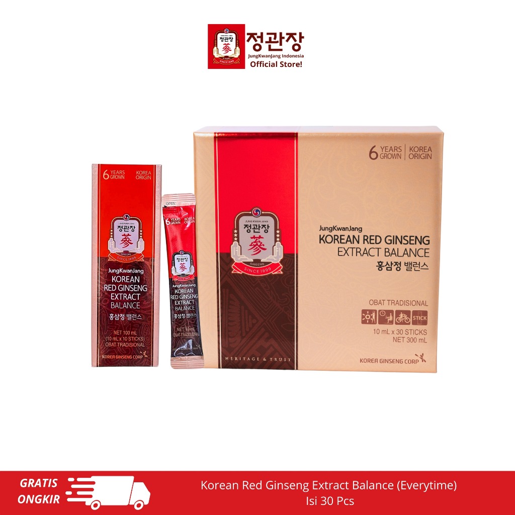 

JungKwanJang Korean Red Ginseng Extract Balance (Everytime)
