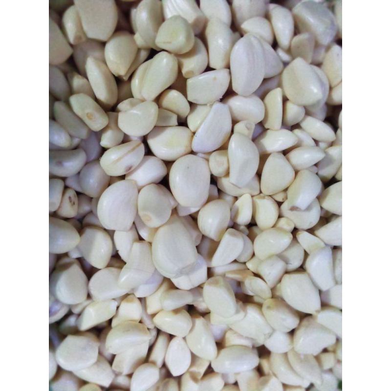 

Bawang putih kupas
