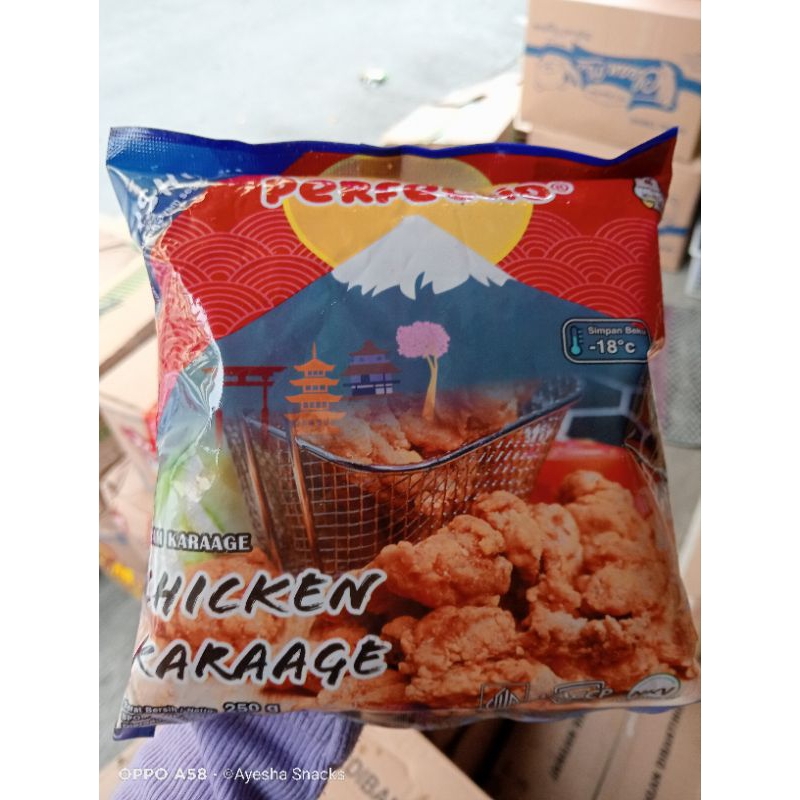

Perfectio Chicken Kaarage 250gr