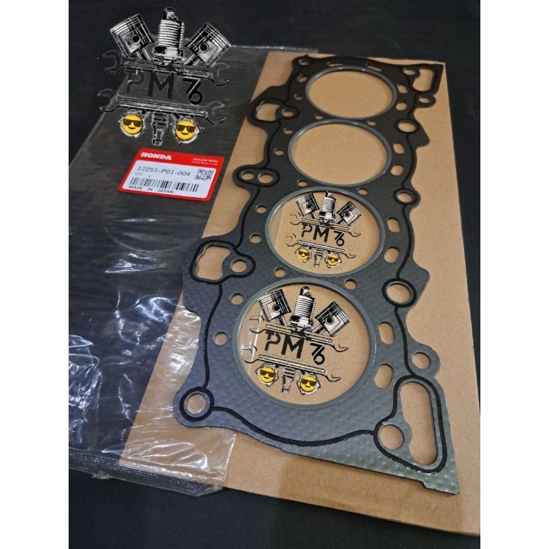 Packing paking gasket kop cylinder head deksel Honda grand civic civic nouva nova lx 1988 1989 1990 