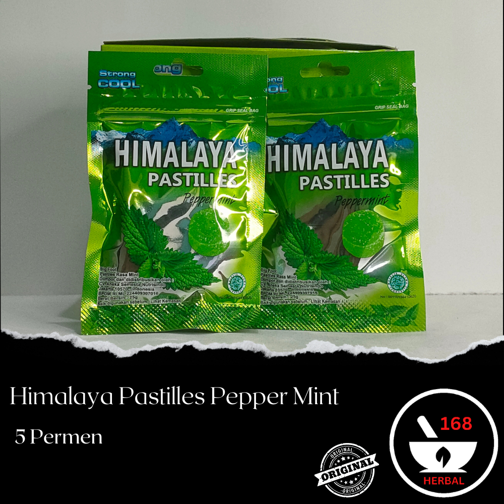 

Permen Himalaya Pastiles Sachet