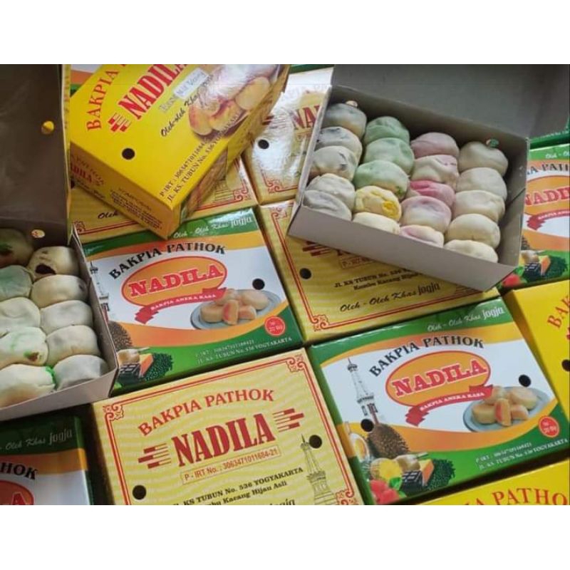 

bakpia Nadila (isi 10)