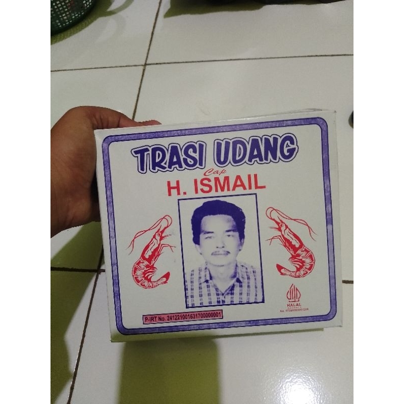 

TRASI UDANG SUPER CAP HAJI ISMAIL ISI 10