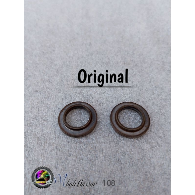 Ring  bantalan dudukan per klep bawah Legenda Supra fit new fit Revo lama