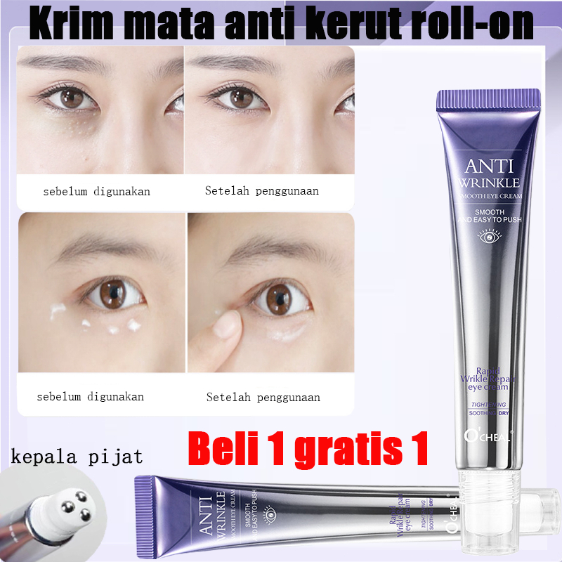Krim mata anti kerut Krim mata anti penuaan Krim mata Panda Krim mata perawatan mata Serum Pelembab 