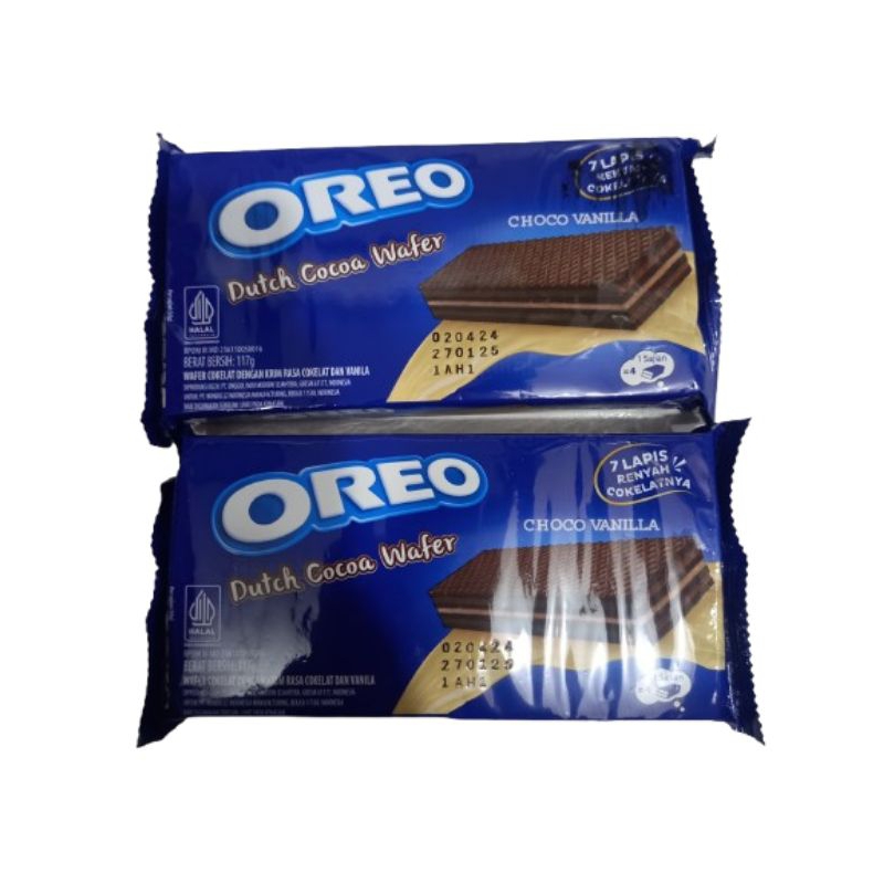 

Oreo Dutch Cocoa Wafer Choco Vanilla x 2 pcs