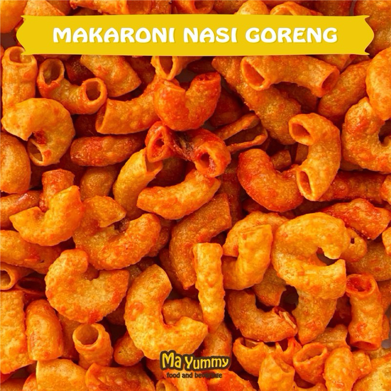 

MAKARONI BANTET NASI GORENG PEDAS 250gr