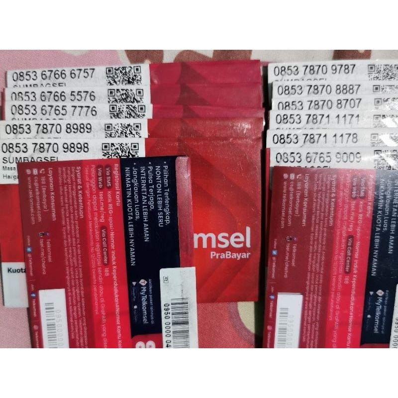 Perdana Telkomsel Nomor Cantik