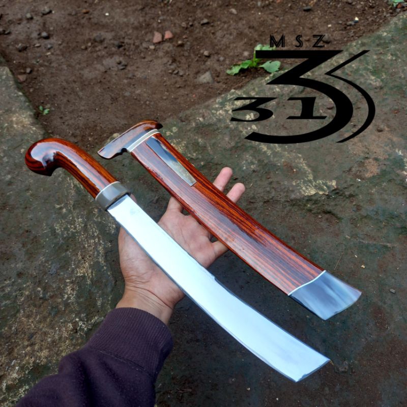 WILLYS JEEP GEN 2 golok sembelih PREMIUM NATURAL MIRROR 313_MSZ