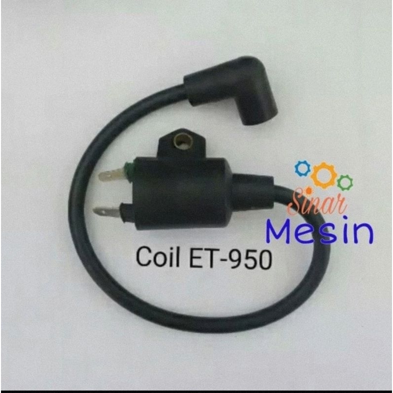 Coil ET 950 Koil ET950 GENSET et950 Warna HITAM