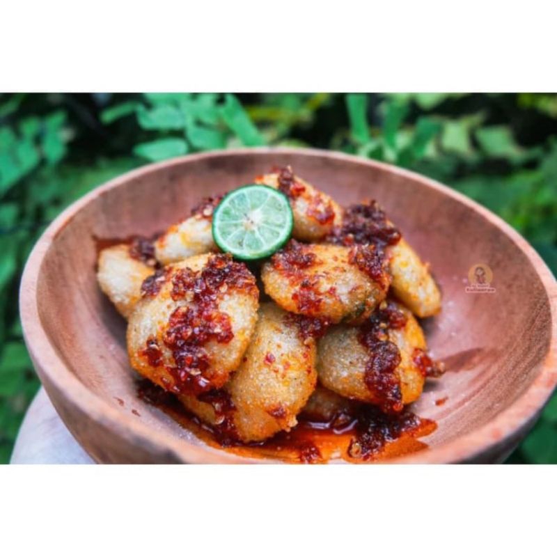 

cipak / cireng dempak isi ayam full 10 & 20 pcs