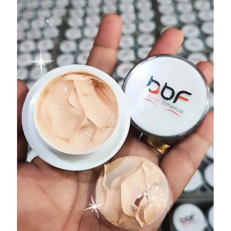 Suncreen bbf cream coklat