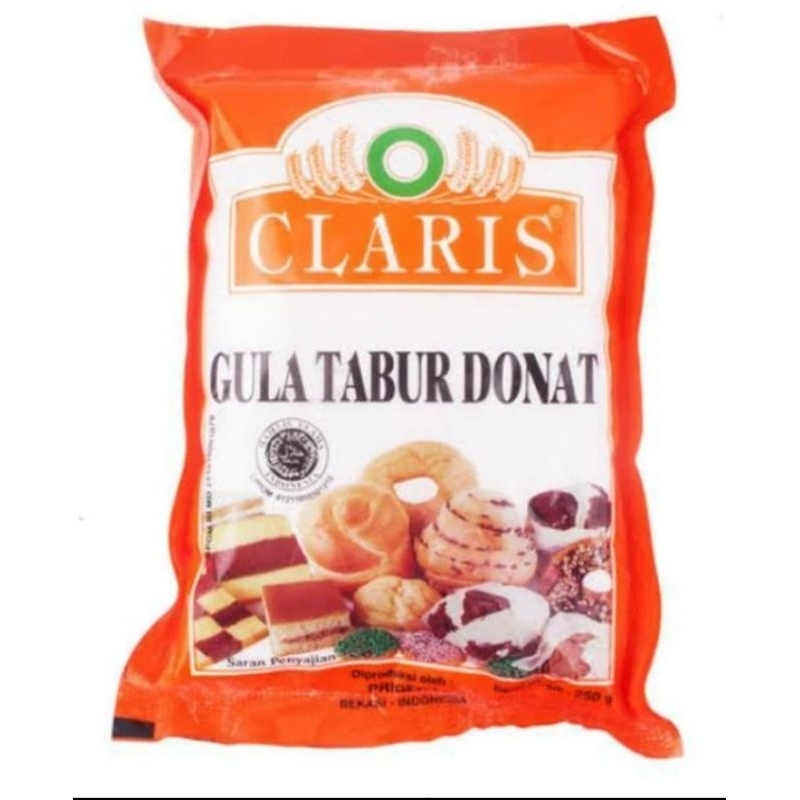 

Gula Donat Claris Bogor