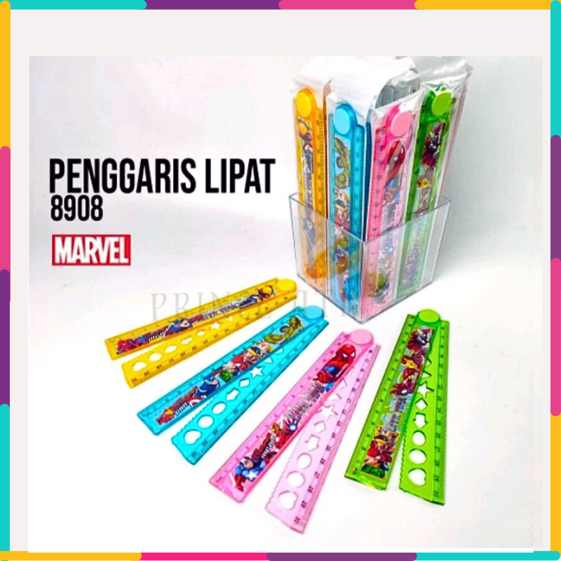 

Ecer Penggaris Lipat Karakter 30cm