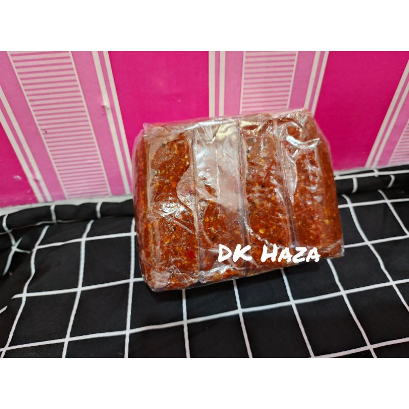 

Sambel Kacang Asli Kediri Level Pedas Mantap