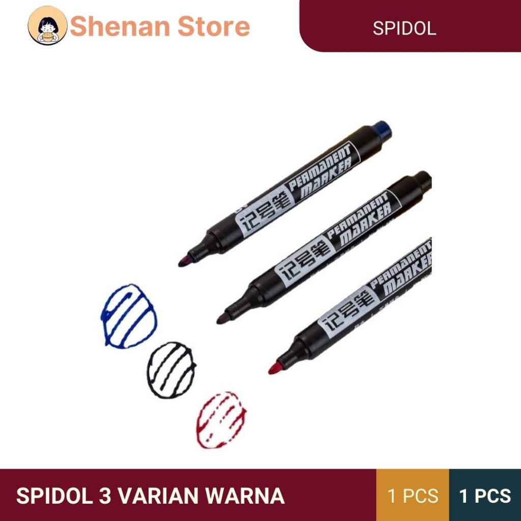 

SPIDOL MARKER MURAH TAHAN AIR WARNA BIRU MERAH HITAM CEPAT KERING TIDAK PUDAR