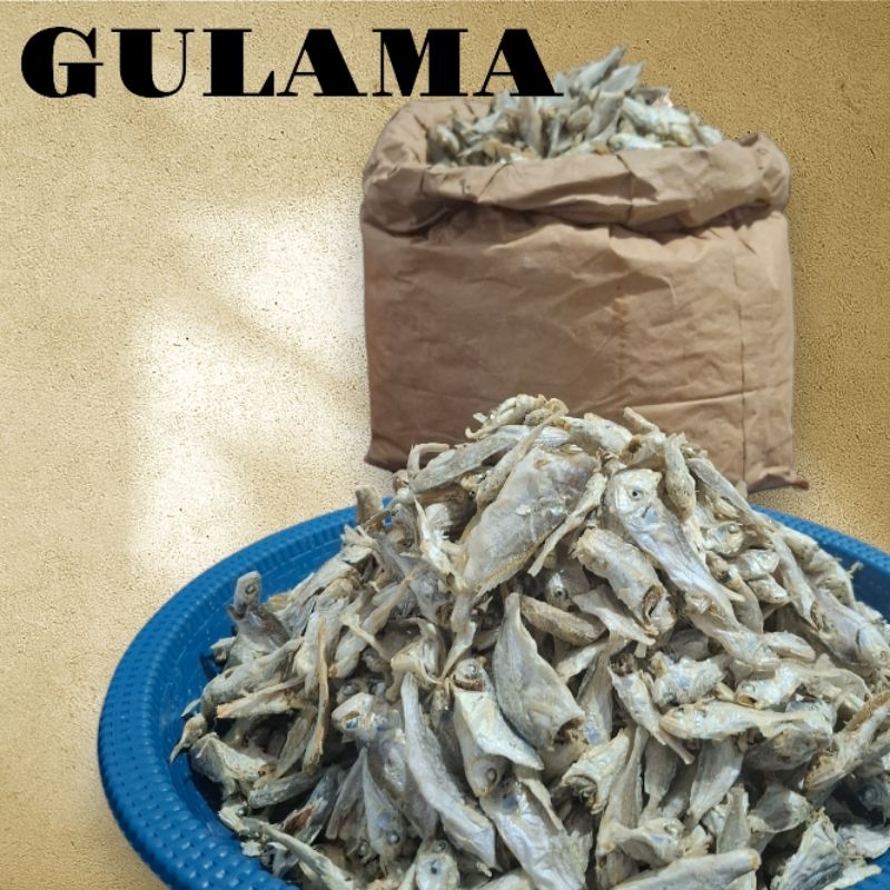 

Ikan asin gulama 200g