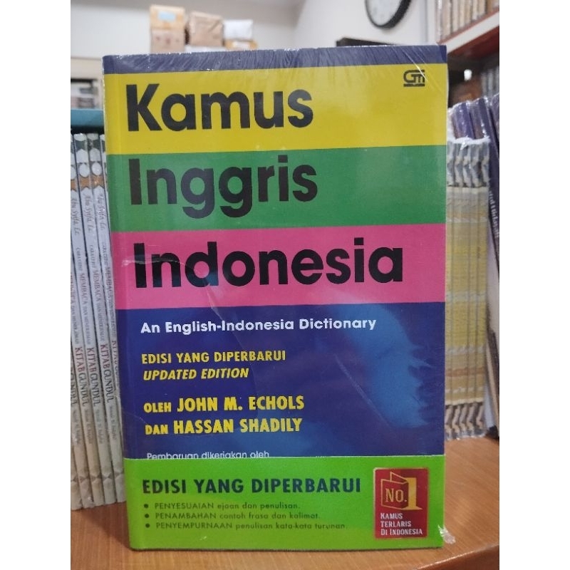 Kamus Inggris Indonesia (ORIGINAL)