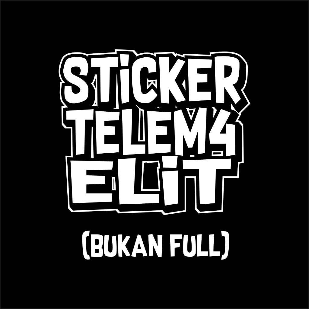 

STICKER COVER LAMINASI