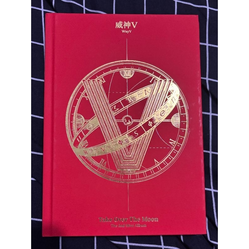 [READY] WAYV TAKE OVER THE MOON ALBUM ONLY THAI VER