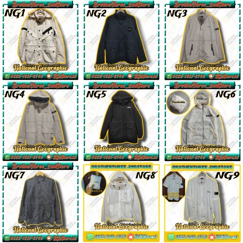 Preloved NATIONAL GEOGRAPHIC