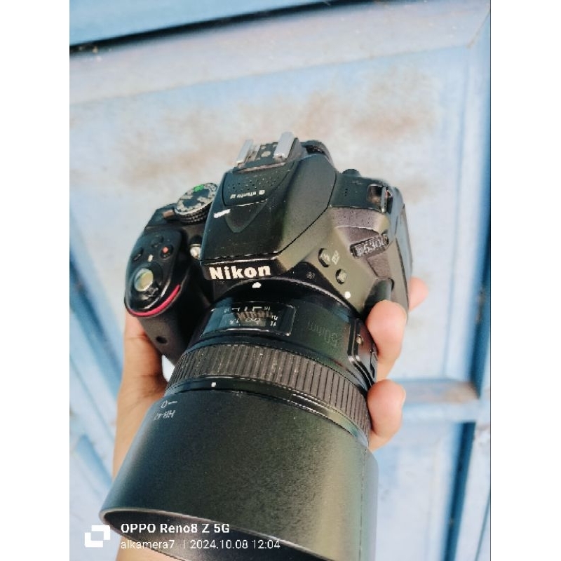 nikon D5300 fix yn50mm