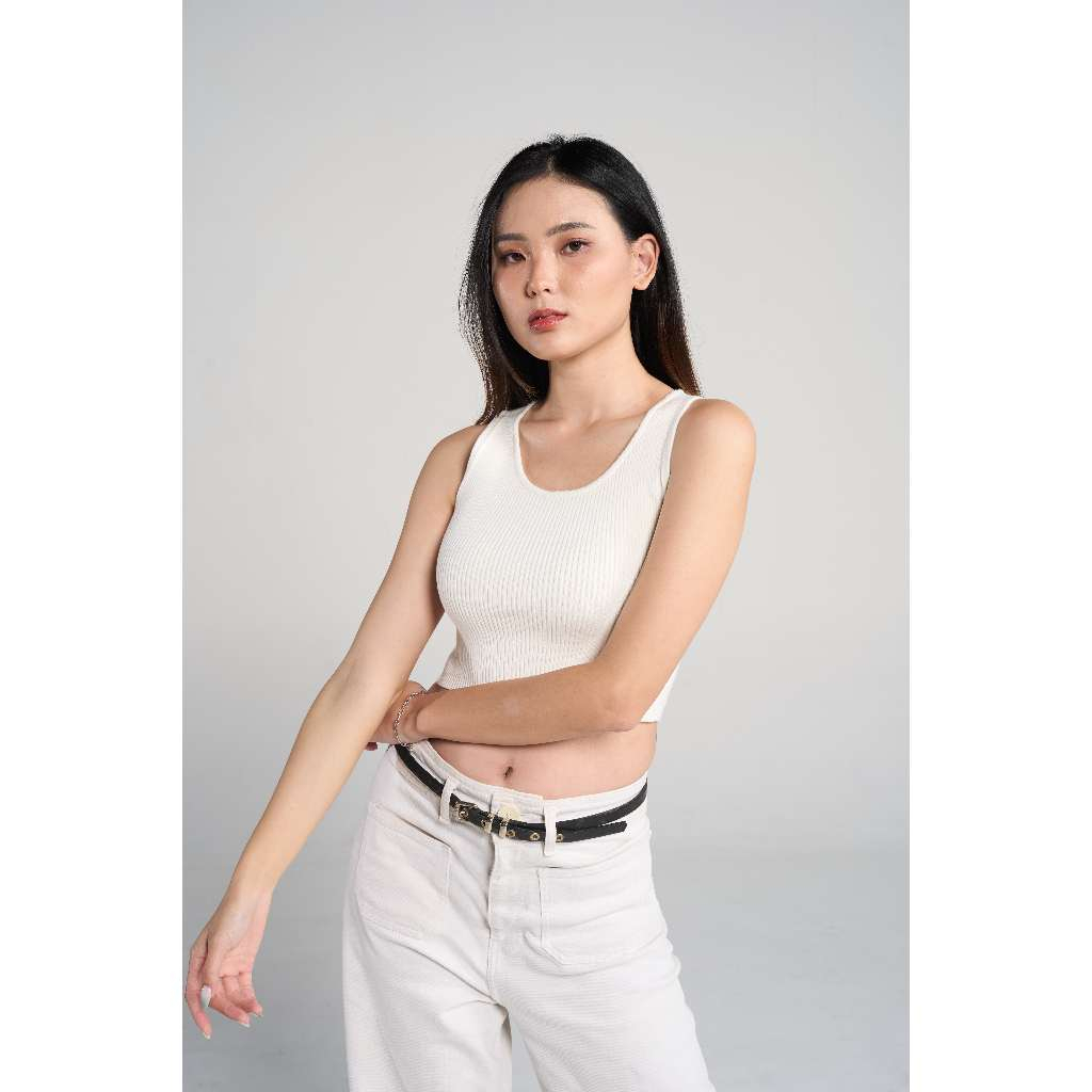 Knitme - Velvet Tanktop